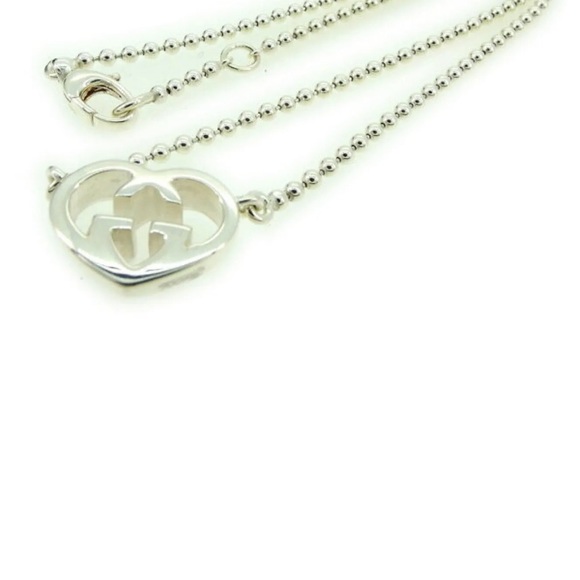 Stunning GUCCI necklace 925 Sterling Silver - Picture 9 of 11